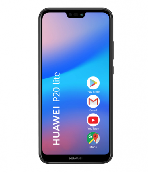 Telefon mobil Huawei P20 Lite, Dual SIM, 64GB,