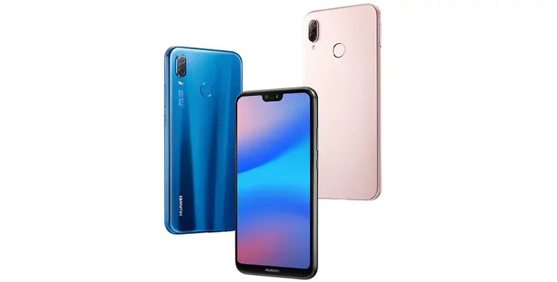 Telefon mobil Huawei P20 Lite, Dual SIM, 64GB,